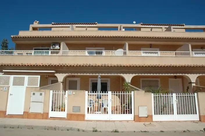 Adosado 3 Dormitorios Los Nietos Solarium Piscina Cerca Playa