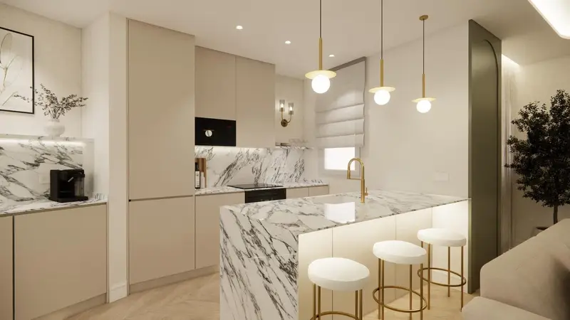 Piso en venta en Goya Madrid ciudad