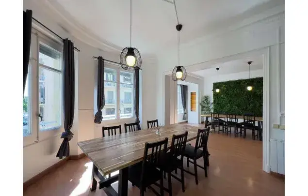 Alquiler de Habitaciones en Piso Amueblado Barcelona