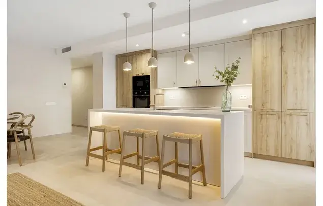 Alquiler Apartamento 2 Dormitorios M	laga Julio