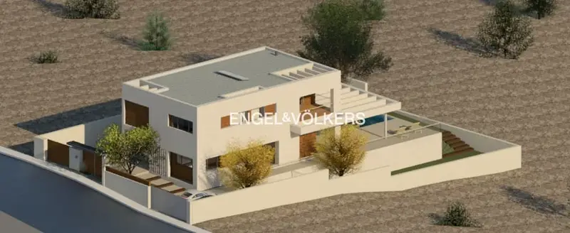 Casa de Lujo en Majadahonda con Vistas a la Sierra