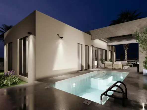 Chalets Modernos en Murcia con Piscina