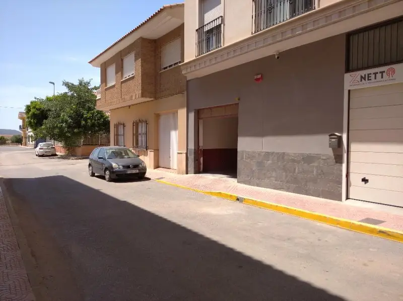 Garaje en venta, C. Los Naranjos, 2 (Puerto Lumbreras, Murcia) - Servihabitat