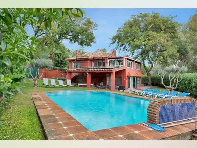 Casa Villa 6 Dormitorios Marbella