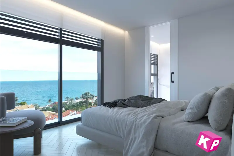 Apartamentos de Lujo en Santa Pola con Piscina y Vistas al Mar