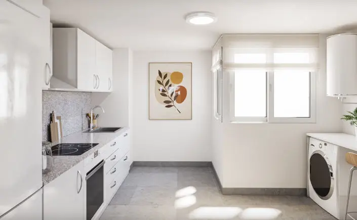 Apartamento 1 Dormitorio Torre del Mar Costa del Sol