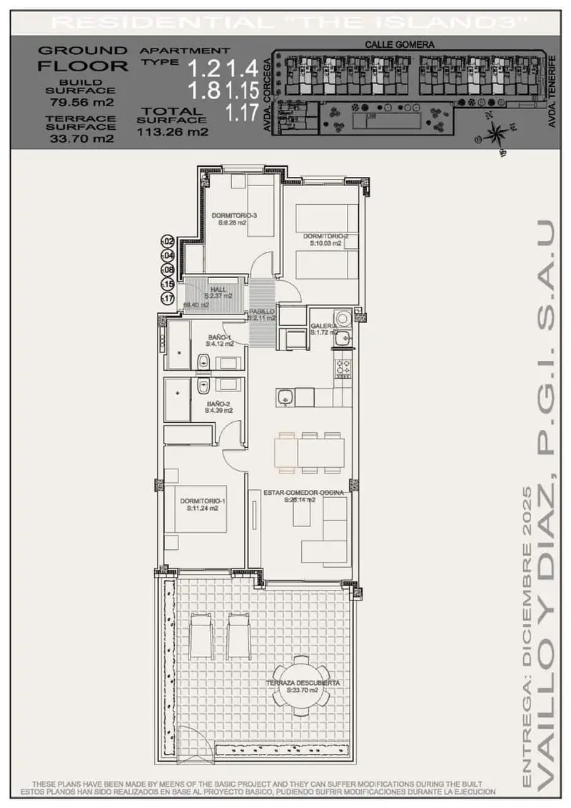 Bungalow en Venta Aguas Nuevas Torrevieja Alicante