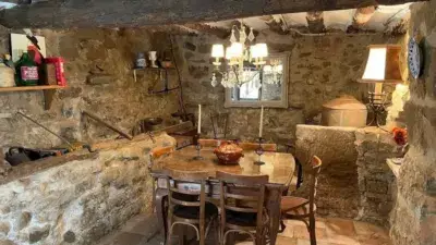 Alquiler Casa Rustica Abiego Huesca Recien Reformada