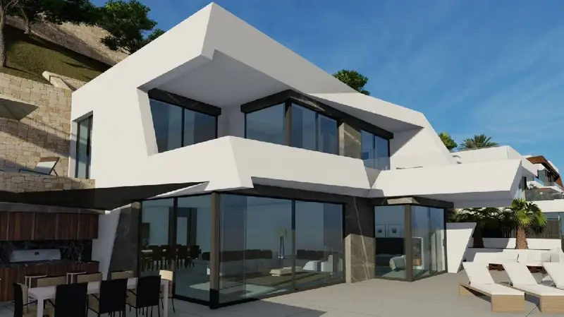 Venta Villa Reformado Maryvilla Calpe
