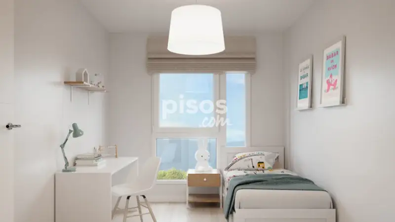 Piso en Venta San Cristobal-Adurtza 91m2 3 habitaciones 2 baños