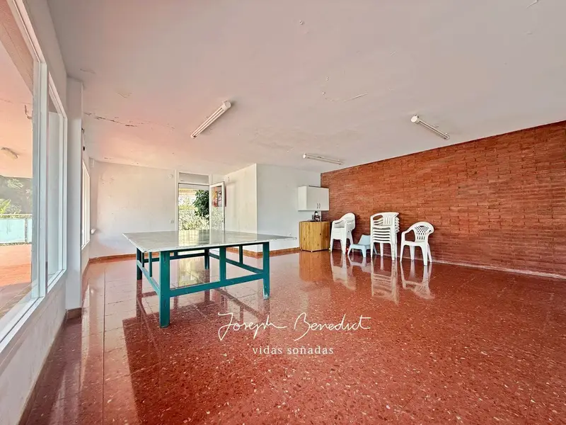 Apartamento en Castelldefels con Vistas al Mar Reformado Cerca de la Playa