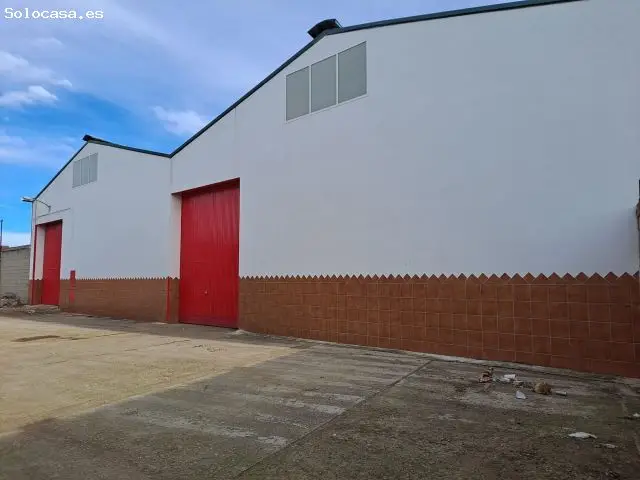 Nave Industrial en Alquiler en Puertollano 1500m2