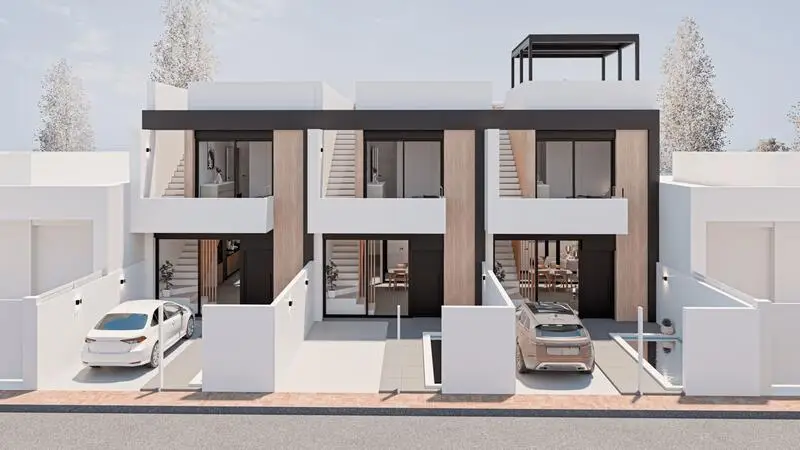3 Cuarto Adosado en venta
Cañadas de San Pedro, Murcia