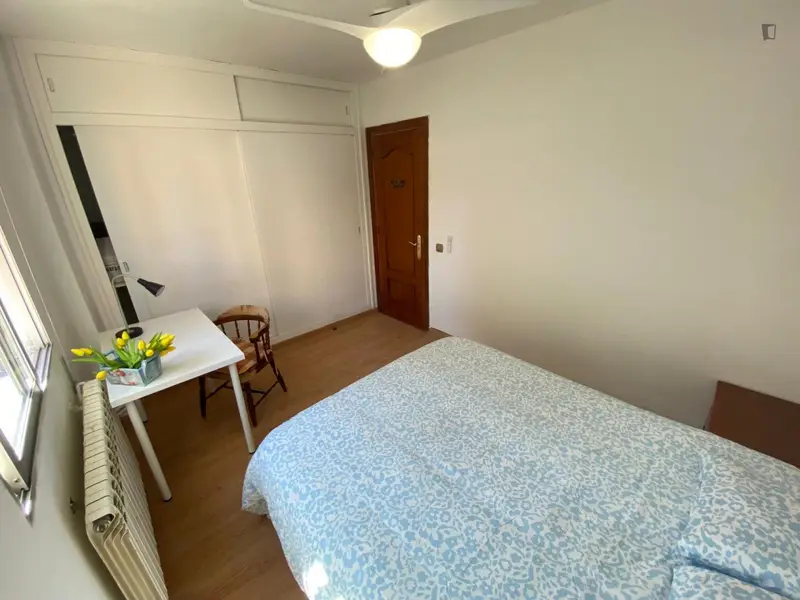 Habitacion Doble en Piso Compartido Entrevías Madrid