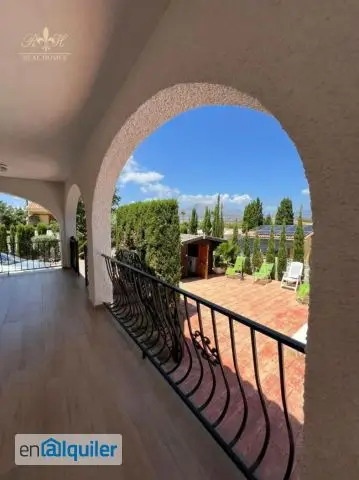 Alquiler Casa Aire Acondicionado El Albir