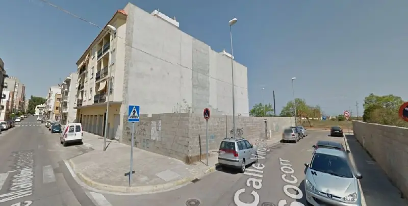 Venta Solar Nules 460m2 Zona Mercado