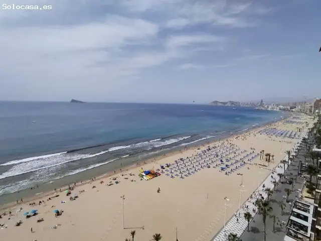 Apartamento 2 Dormitorios Primera Linea Playa Levante Benidorm