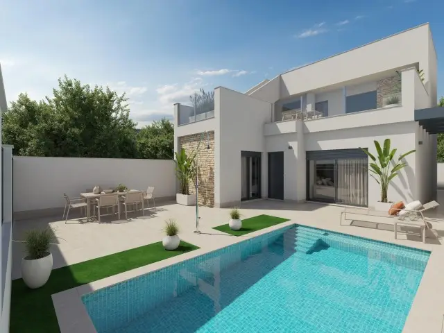 Chalets de Lujo en Roda Golf Murcia 3 Dormitorios Piscina Privada