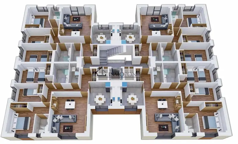 Piso en Venta 3 Dormitorios Pontevedra Ciudad