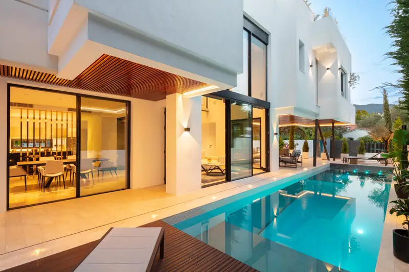 Villa de Lujo en la Milla de Oro de Marbella