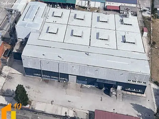 Edificio Industrial 8863m2 Burgos Logistica Almacenamiento Oficinas