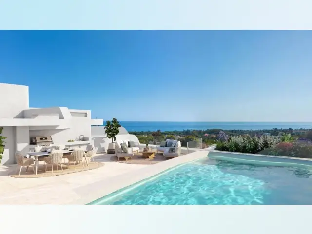 Apartamento 3 Dormitorios Lujo Cabopino Costa del Sol