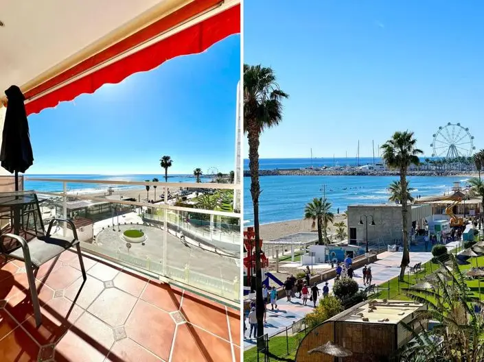Apartamento 4 Dormitorios Primera Linea de Playa Benalmadena