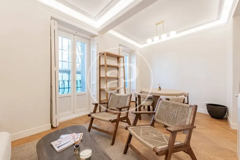 Apartamento en Trafalgar Madrid 84m2 2 dormitorios 2 baños Reformado