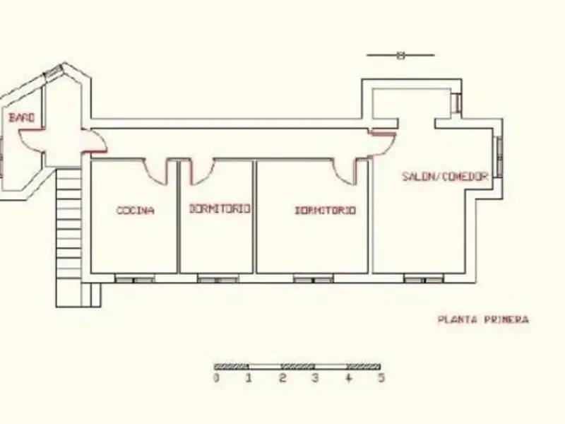 Casa en Carbayin Siero para reformar