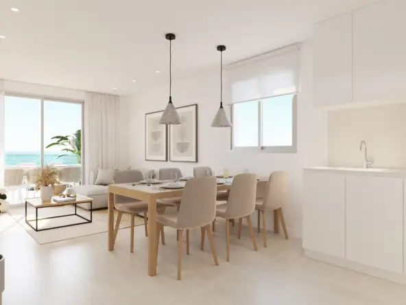 Apartamento 2 Dormitorios Santa Pola Cerca de la Playa