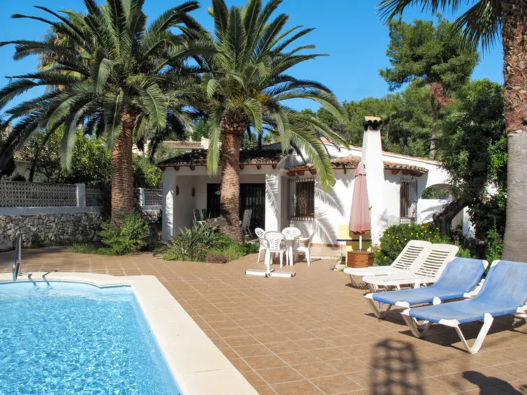 Casa Rural 2 Dormitorios Moraira Alquiler Vacacional