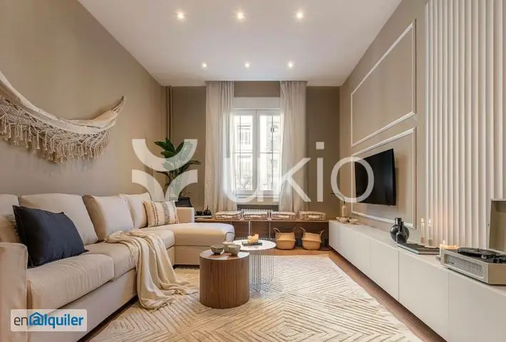 Alquiler Piso Amueblado Salamanca 3 Dormitorios 2 Baños 160m2