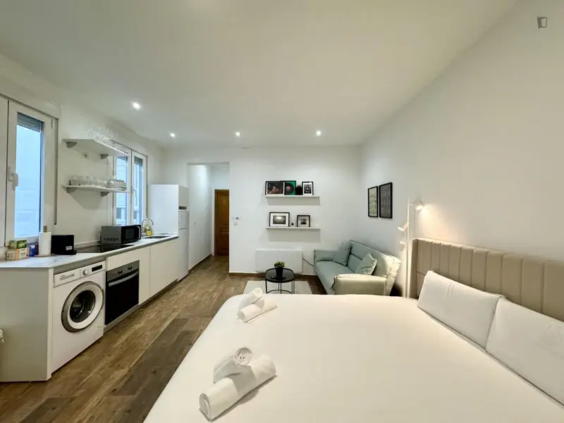 Estudio con Jacuzzi en Chueca Madrid