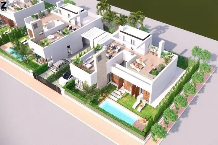 Villa de Lujo 3 Dormitorios Costa Cálida Piscina Privada