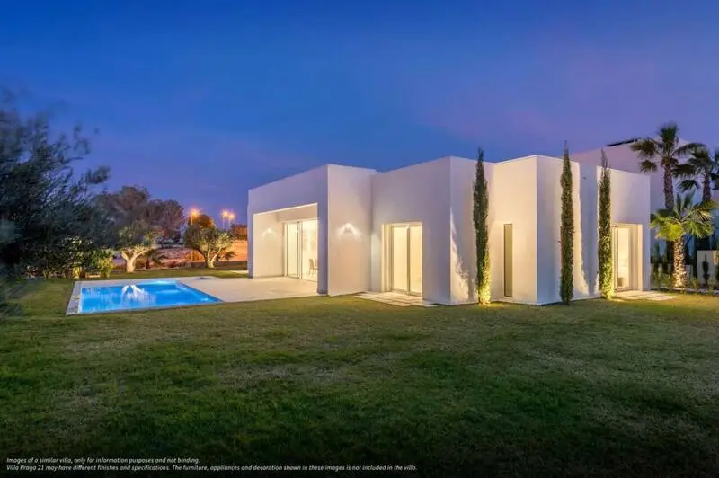 Villa en Venta Finestrat 3 Dormitorios 140m2