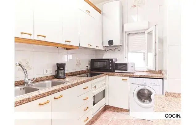 Alquiler Habitaciones Sevilla Piso Amueblado 3 Dormitorios