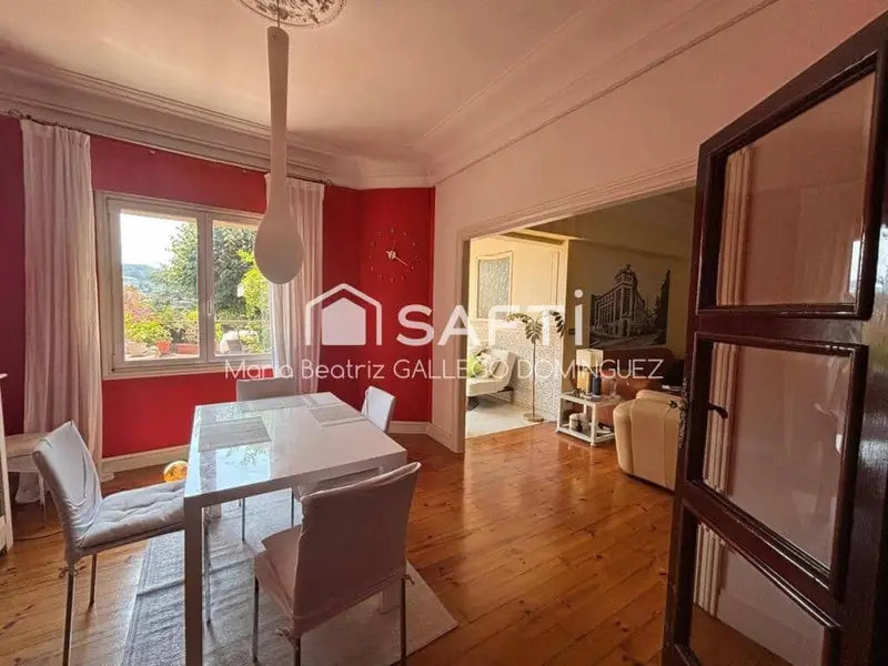 Apartamento 210m2 Gran Via Vigo 4 habitaciones 2 baños