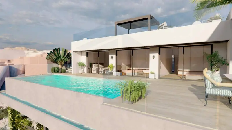 Villas de Lujo Ecologicas en Ciudad Quesada con Vistas al Golf