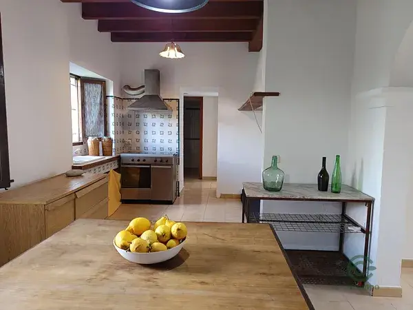Finca Rustica con Casa en Llubi 41000m2