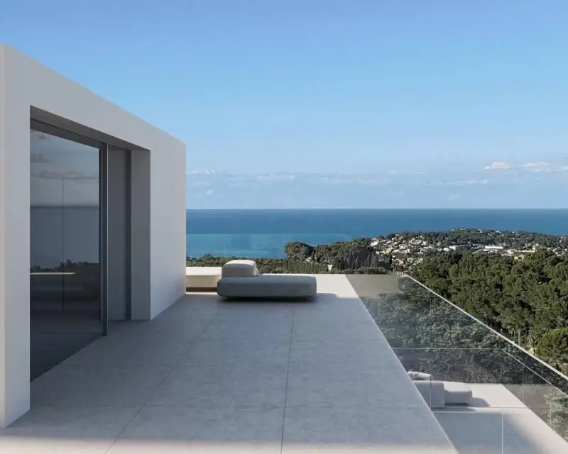 Villa de Lujo en Benissa con Vistas al Mar