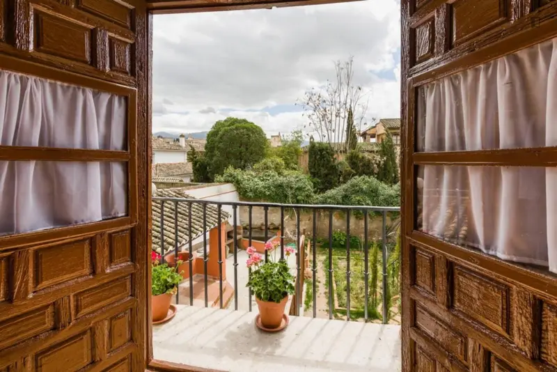Apartamento Albayzin Huerto de Carlos Jardin Privado