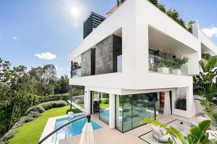 Villa de Lujo 4 Dormitorios Sierra Blanca Marbella