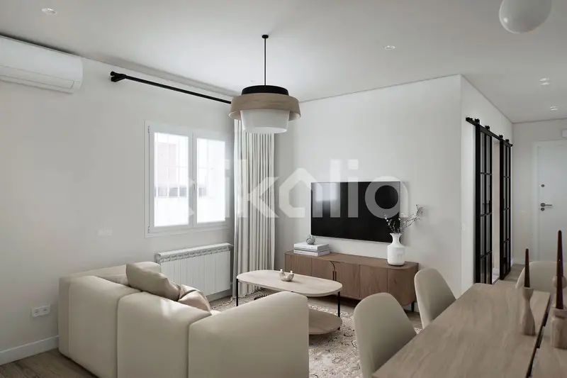 Piso en venta en Cuzco Castillejos Madrid 91m2 3 dormitorios reformado