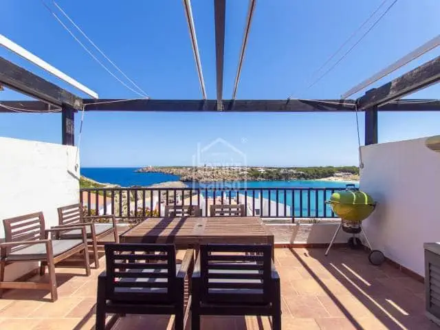 Dúplex con Vistas al Mar en Es Mercadal Menorca