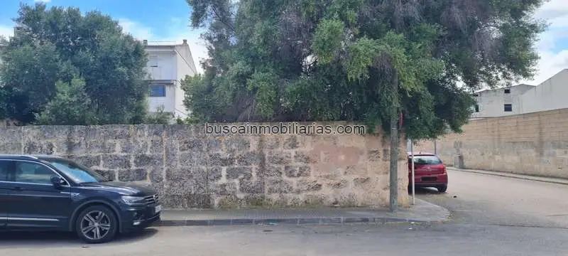 Parcela Urbana en Muro 540m2  A 8km de la Playa