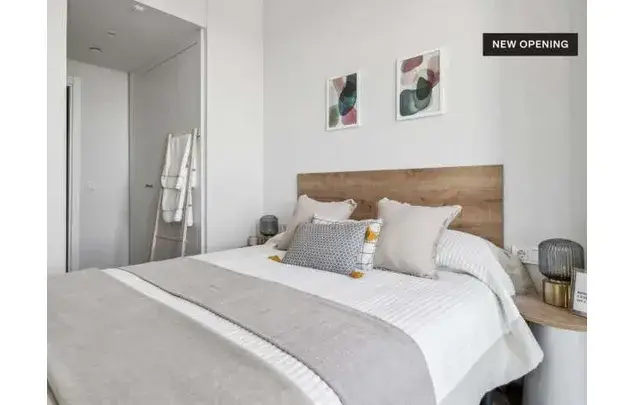 Apartamento 2 Dormitorios Vallecas Madrid Amueblado