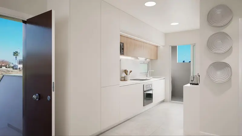 Bungalow en venta cerca de la playa Las Higuericas