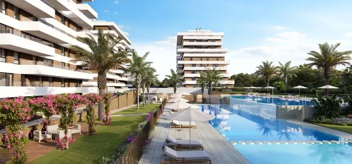 Apartamentos de Lujo en Villajoyosa Cerca de la Playa