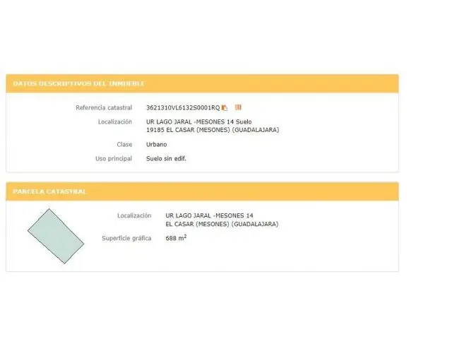 Parcela Urbana en Venta El Casar Guadalajara