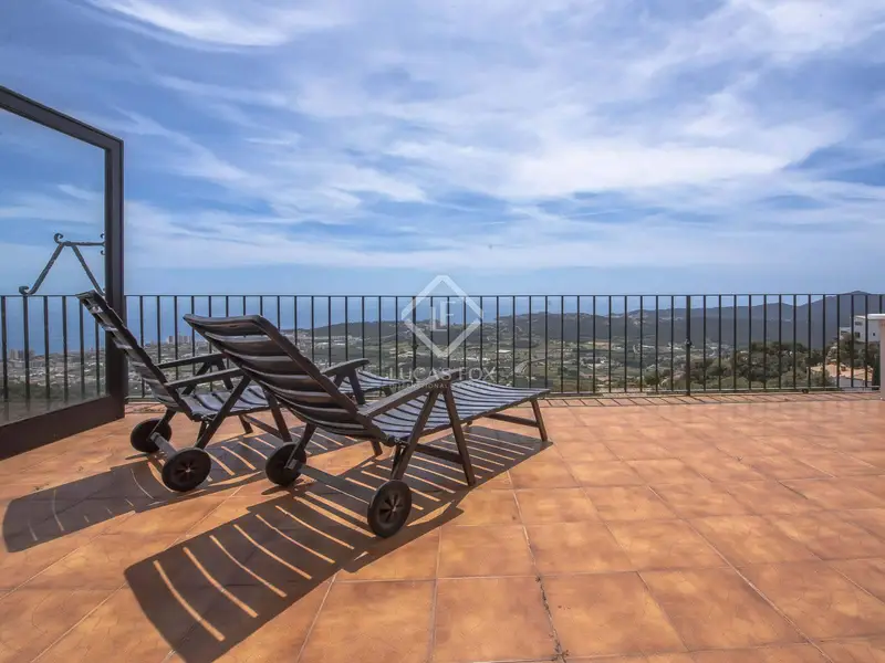 Chalet con Vistas al Mar en Platja d'Aro
